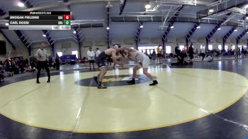 141 lbs Champ. Round 2 - Cael Rossi, Unattached vs Brogan Fielding, Ohio State Unattached
