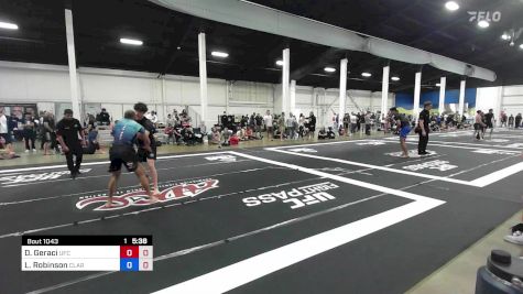 Dylan Geraci vs Lake Robinson 2023 ADCC Orange County Open