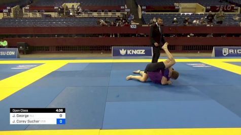 Jerrit George vs John Corey Sucher 2024 Pan IBJJF Jiu-Jitsu No-Gi Championship