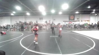 88 lbs Final - Yazmin Balagot, Team Aggression vs Valeria Cerna, Southwest Stallions WC