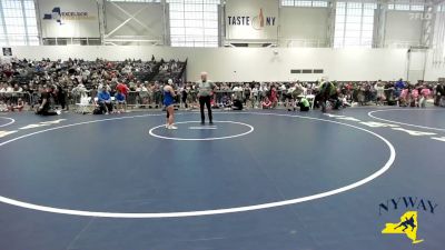 118 lbs Cons. Semi - Annabelle Lear, WRCL Wrestling Club vs Abagail Brown, Gouverneur Wrestling Club
