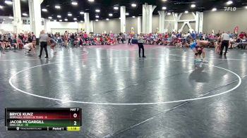 157 lbs Round 5 (8 Team) - Jacob Mcgargill, Iowa Gold vs Bryce Kunz, Nebraska Heroes (B Team)