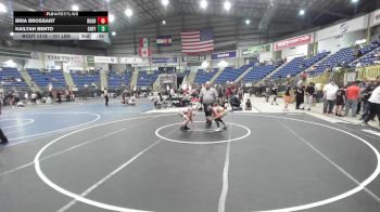 82 lbs Semifinal - Aj Gonzalez, Monster Garage vs Karson Jaramillo, Dragon Wrestling CO