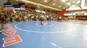 287 lbs Cons. Round 2 - Mason Schneider, Washington vs Connor Quigley, Ukiah