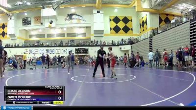 92 lbs Cons. Round 3 - Chase Allison, Highland Wrestling Club vs Owen McGuire, Legends Of Gold Wrestling