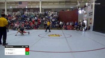 Semifinal - Pearce Phillips, Providence Day School vs Erik Roggie, St. Christopher's School