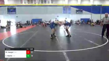 210 lbs Prelims - Will Haeger, Askren2 vs Tyson Martin, Law (WI)