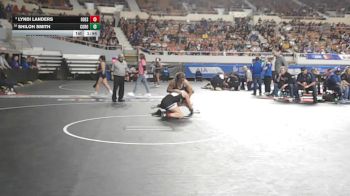 140-D2 Quarterfinal - Shiloh Smith, Coronado High School vs Lyndi Landers, Odyssey Institute