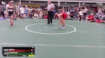 92 lbs Round 4 (8 Team) - Lucas Dorrman, M2TCNJ vs Jace Tropea, Seagull