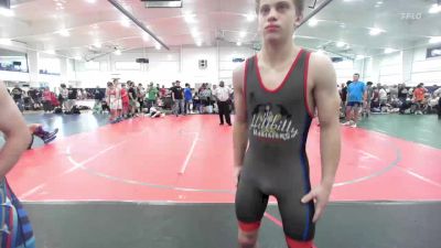 139 lbs 5th Place - Greyson Meyer, PA Titan Wrestling Club-HS vs Lane Metcalf, Revival-HS