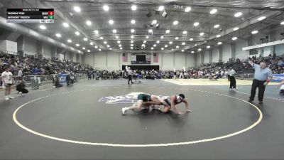 152 lbs Round 3 (3 Team) - Anthony Tresch, Minisink Valley vs Thomas Tsoi, Briarcliff-Byram Hills-Valhalla-Westlake