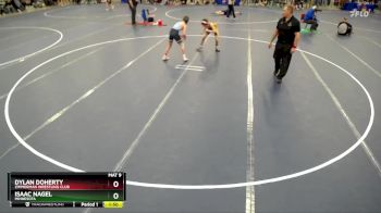 126 lbs Cons. Round 1 - Isaac Nagel, Minnesota vs Dylan Doherty, Zimmerman Wrestling Club