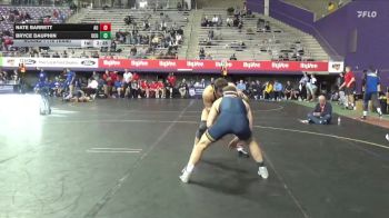 165 lbs Round 1 (16 Team) - Bryce Dauphin, Central Oklahoma vs Nate Barrett, Ashland