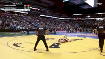 144-4A Cons. Round 1 - Reece Renton, Windsor vs Logan Trujillo, Pueblo East