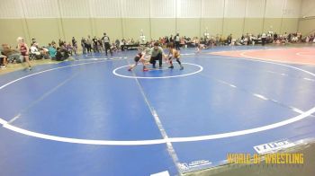 49 lbs Final - Yusha Gilani, Untouchables 9u Purple vs Hagan Wolfenberger, Oklahoma Elite 9U