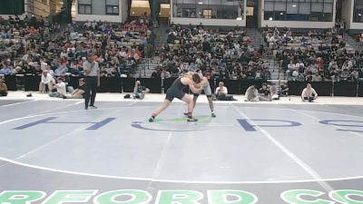 165-4A/3A 1st Place Match - Raul Rodriguez, Oakland Mills vs Logan Brown, Northwest