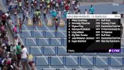 Youth Girls' 100m Hurdles Championship, Finals 1 - Age 12