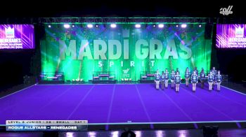 Rogue Allstars - Renegades [2026 L2 Junior - D2 - Small Day 1] 2026 Mardi Gras Grand Nationals