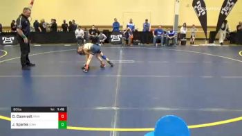 60 lbs Quarterfinal - Owen Coonradt, Parkland vs Jake Sparks, Connellsville