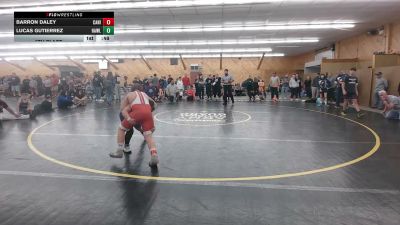 105 lbs 5th Place - Barron Daley, Canisteo vs Lucas Gutierrez, Hawley