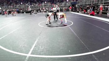 120 lbs Quarterfinal - Braylon Peters, Peters Wrestling vs James Lauf, Eierman Elite