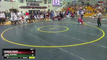 113 lbs Quarters & 1st Wb (16 Team) - Connor Forgey, Holy Innocents Episcopal vs Angel Bastida, Cairo