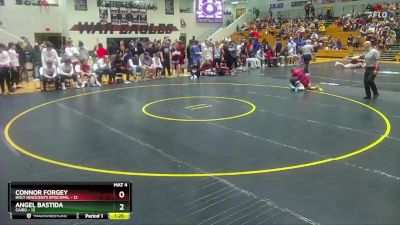 113 lbs Quarters & 1st Wb (16 Team) - Connor Forgey, Holy Innocents Episcopal vs Angel Bastida, Cairo