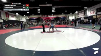 165 lbs Champ. Round 1 - John Jacot, Pacifica (Garden Grove) vs Ryan Zendejas, El Toro