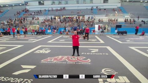 Gabriel Souza vs Salahuddin Pazetnov 2025 ADCC Macae