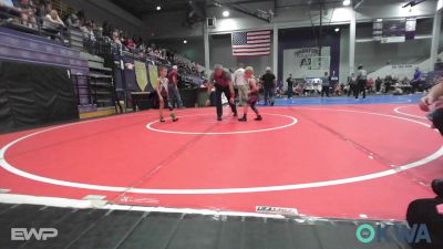 46 lbs Semifinal - Rhett Jenkins, Beggs Youth Wrestling Program vs Waylon Pearson, Barnsdall Youth Wrestling