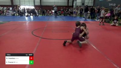 70 lbs Consi Of 8 #2 - Noah Hawkes, Berkeley vs Charles Travis V, Old Bridge