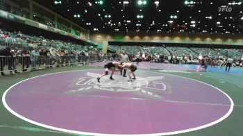 144 lbs Consi Of 16 #1 - Micah George, Wasatch vs Brandon Smith, Newberg