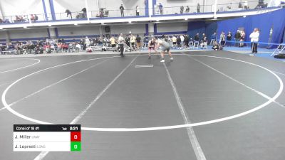 184 lbs Consi Of 16 #1 - John Miller, Unatt - Lhu vs Joe Lopresti, Long Island U