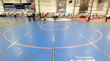 132 lbs Rr Rnd 2 - Luke Willochell, Quest School Of Wrestling Gold vs Jake Amiott, SENC Elite