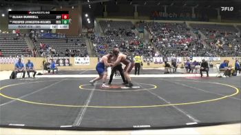 285 lbs Cons. Round 3 - Elijah Burriell, Jeffersontown vs Prosper Livingston-Holmes, Paducah Tilghman