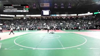 85 lbs Cons. Round 5 - Aris Sewell, FSJ3 vs Connor Thoenen, DONA