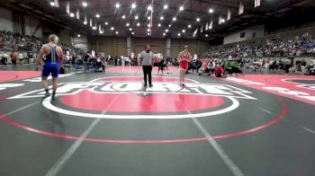 165 lbs Champ. Round 1 - Noah Johnson, Park Hill vs Logan Prinsen, Rogers