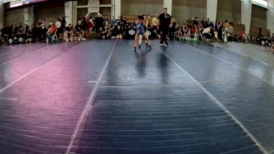 105 lbs 3rd Place Match - Brooklyn Duelfer, Alaska vs Cameron Hodge, Colorado
