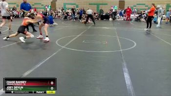 96 lbs Round 3 (6 Team) - Chase Ramsey, Virginia Patriots vs Joey Devlin, Xtreme Team