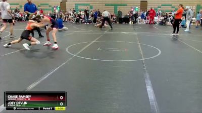 96 lbs Round 3 (6 Team) - Chase Ramsey, Virginia Patriots vs Joey Devlin, Xtreme Team