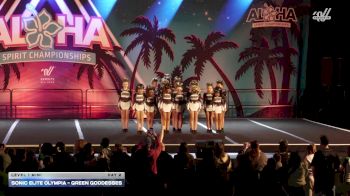 Sonic Elite Olympia - Green Goddesses [2026 L1 Mini Day 2] 2026 Aloha Portland Showdown