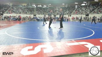 88 lbs Round Of 16 - Maisyn Hulbutta, Mojo Grappling Academy vs Trinity Polzien, Lone Grove