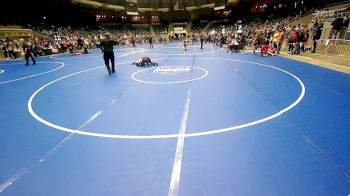 80 lbs Final - Brylan Mcgonigal, Cleveland Take Down Club vs Rex McDonald, Team Tulsa Wrestling Club