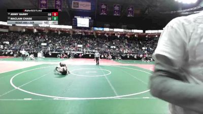 108 lbs Cons. Round 2 - Maclain Chase, LAC3 vs Jerry Barry, EAG2