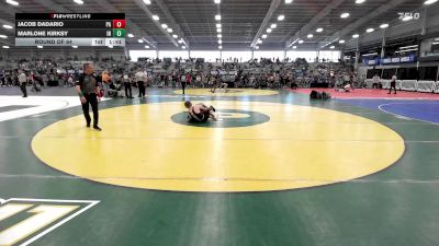 145 lbs Round Of 64 - Jacob Dadario, PA vs Marlone Kirksy, IN
