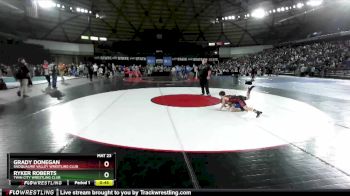 93 lbs Cons. Round 3 - Ryker Roberts, Twin City Wrestling Club vs Grady Donegan, Snoqualmie Valley Wrestling Club