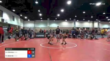 87 lbs Prelims - Arseni Kikiniou, Team Dragon vs Roman Belardo, Team Minion (GA)