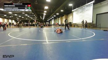 60-66 lbs Rr Rnd 4 - Owen McCool, Elgin Wrestling vs Lawrence CARARA, Best Trained
