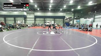 129 lbs Rr Rnd 2 - Max Dinges, M2 Training Center - BHS vs Bradley Wagner, 4M - BHS