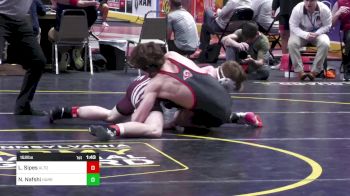 152 lbs Quarterfinal - Luke Sipes, Altoona vs Nadav Nafshi, Harriton